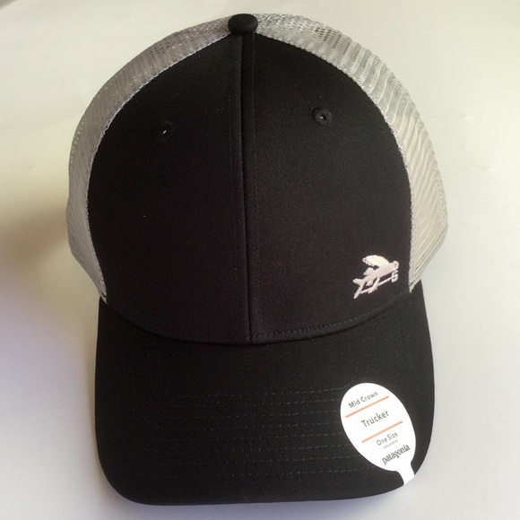 patagonia small flying fish trucker hat